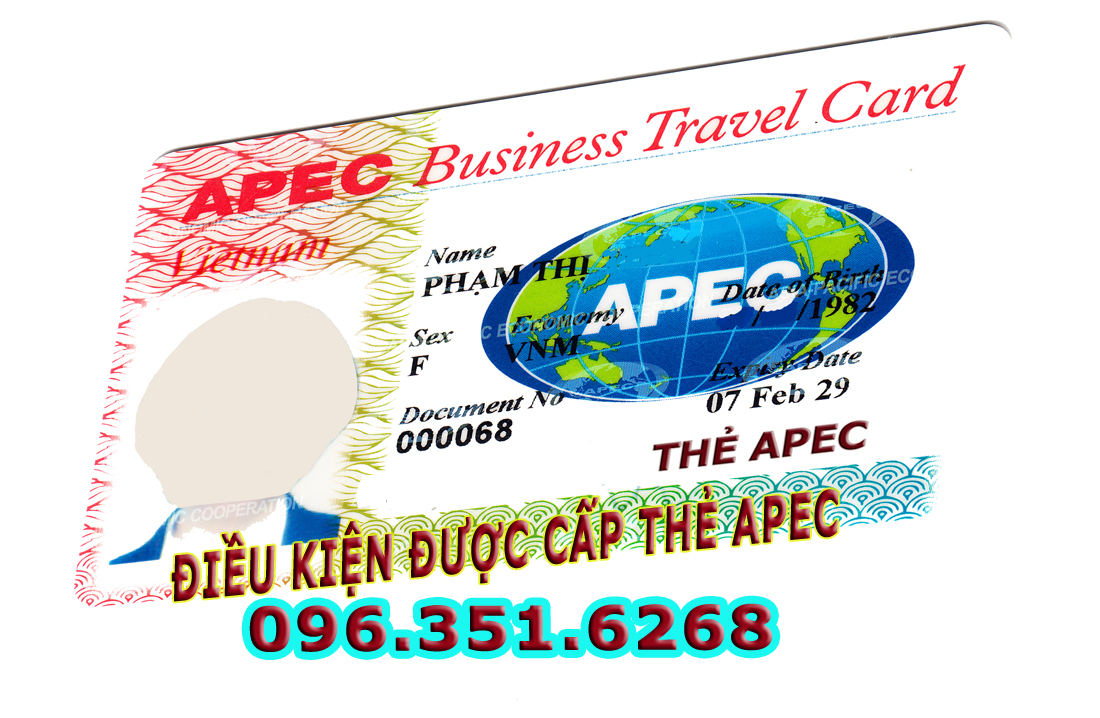 Điều kiện làm thẻ Apec