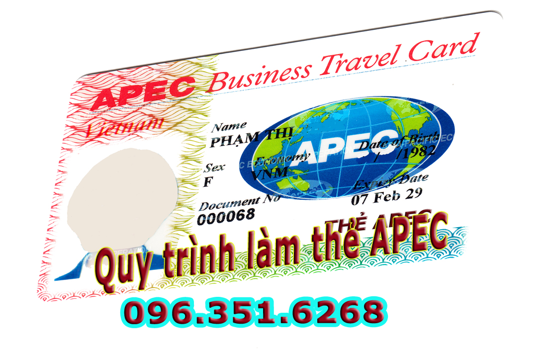 Quy trình làm thẻ APEC