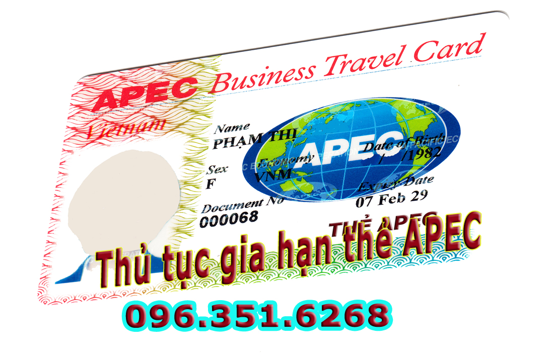 Thủ tục gia hạn thẻ APEC