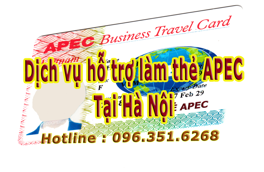 Hỗ trợ làm thẻ Apec tại Hà Nội